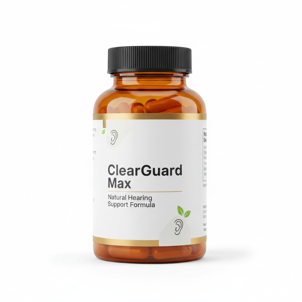 ClearGuard Max természetes tápkiegészítő